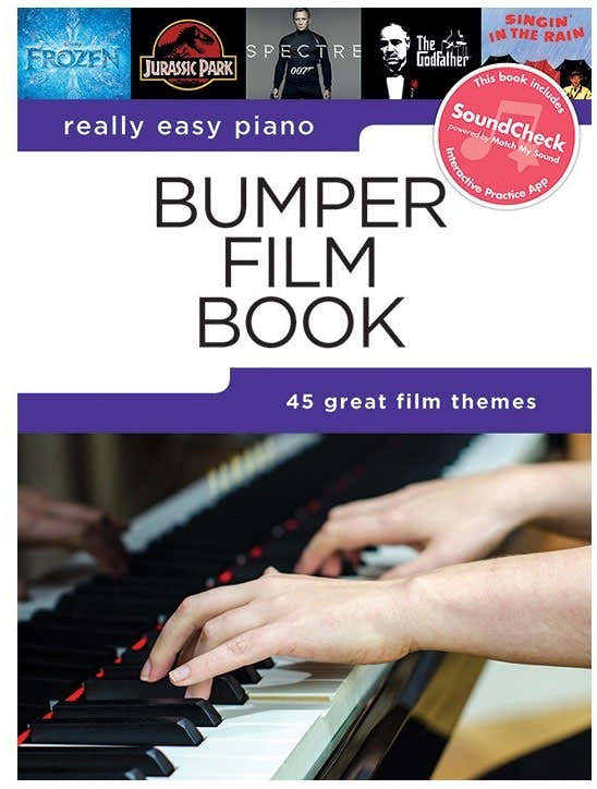 Really Easy Piano: Bumper Film Book