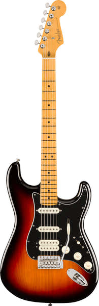 American Professional Classic Stratocaster HSS MN Sunburst de 3 cores
