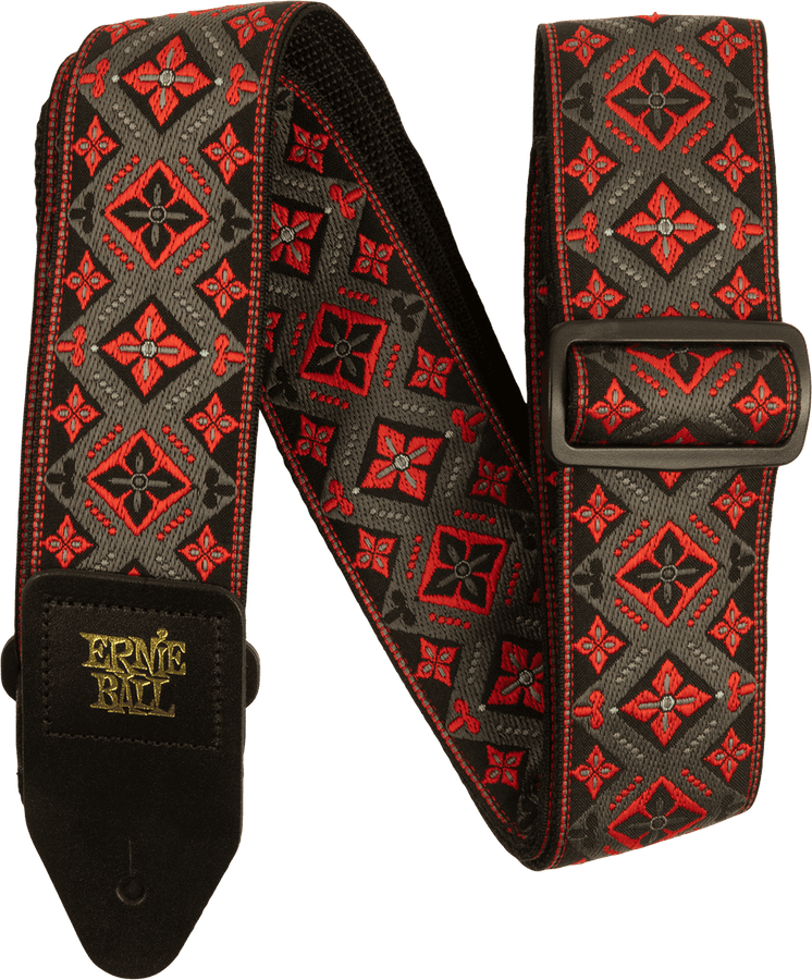 RED KING JACQUARD STRAP