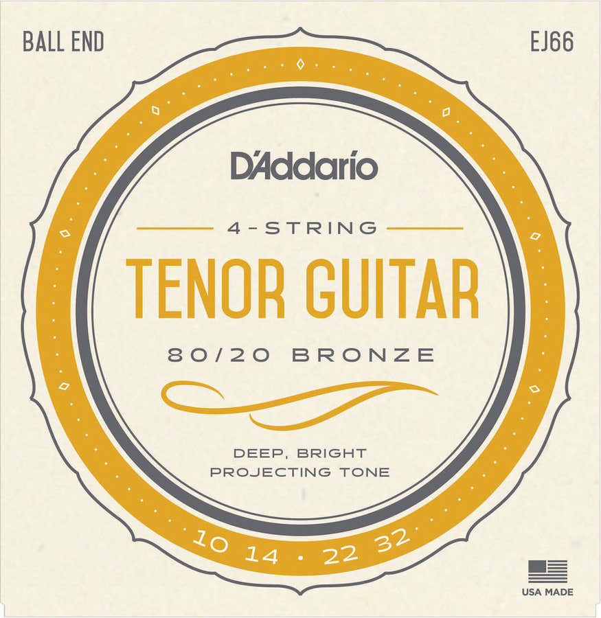 Cordas para guitarra tenor EJ66