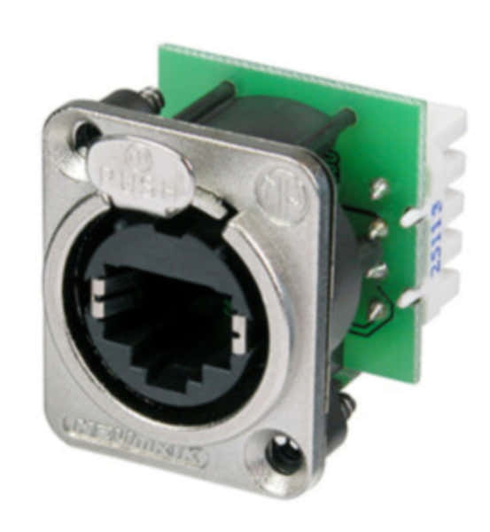 NEUTRIK NE8FDV-YK-B Tomada RJ45