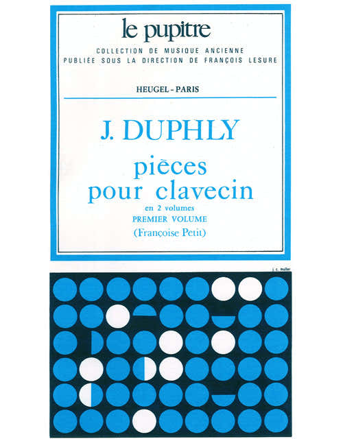 Pieces de Clavecin Vol.1