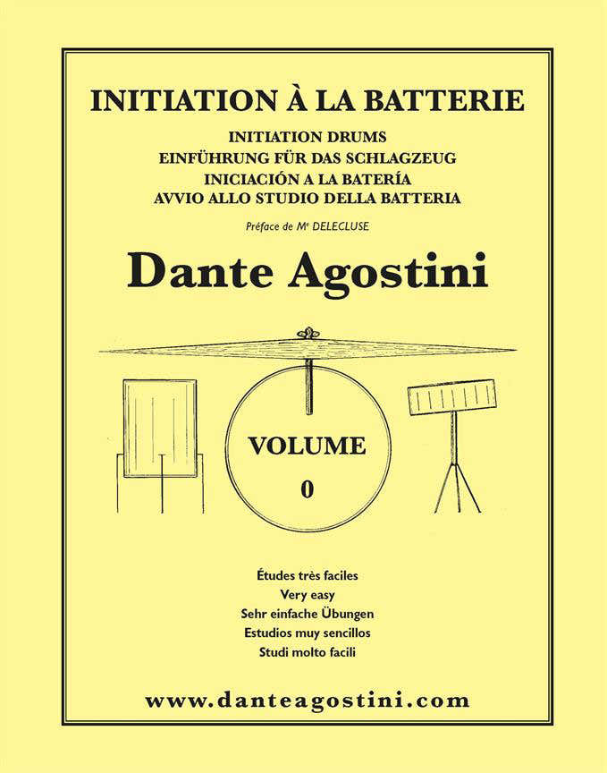 Initiation A La Batterie Vol.0 - Agostini