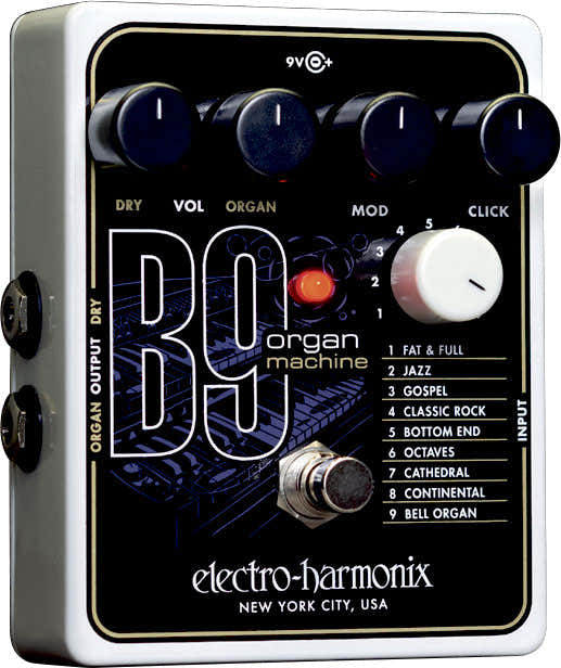 B9 Máquina de órgão