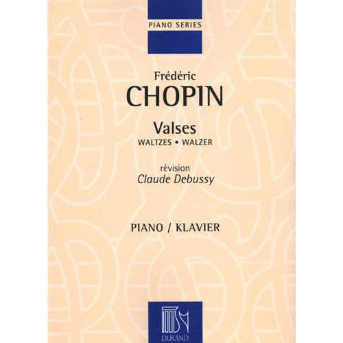 Chopin F. - Valses - Piano
