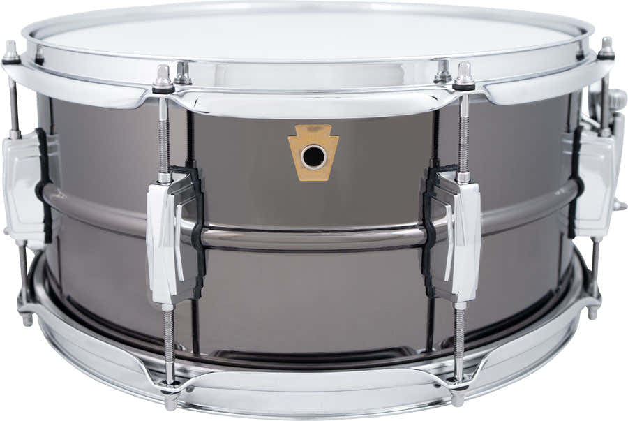 Lb415 - 14 X 6.5" Black Beauty - 8 tensores - Sem soldadura - Estampada