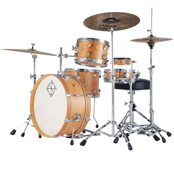 Little Roomer Kit Fusion 20 - Acabamento Satin Natural Lacquer