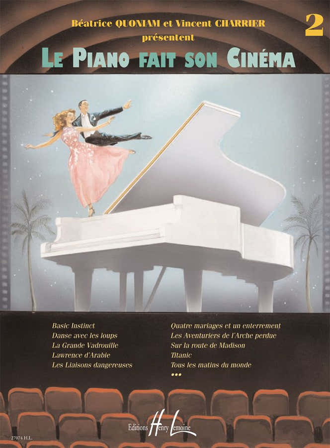 Quoniam & Charrier - Le Piano Fait Son Cinema Vol.2