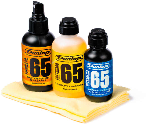 Dunlop 6504 Kit de cuidado para guitarra