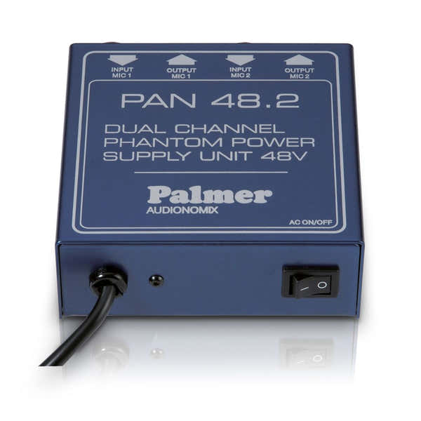 PAN48 PRO - FONTE DE ALIMENTAO PHANTOM DE 2 CANAIS