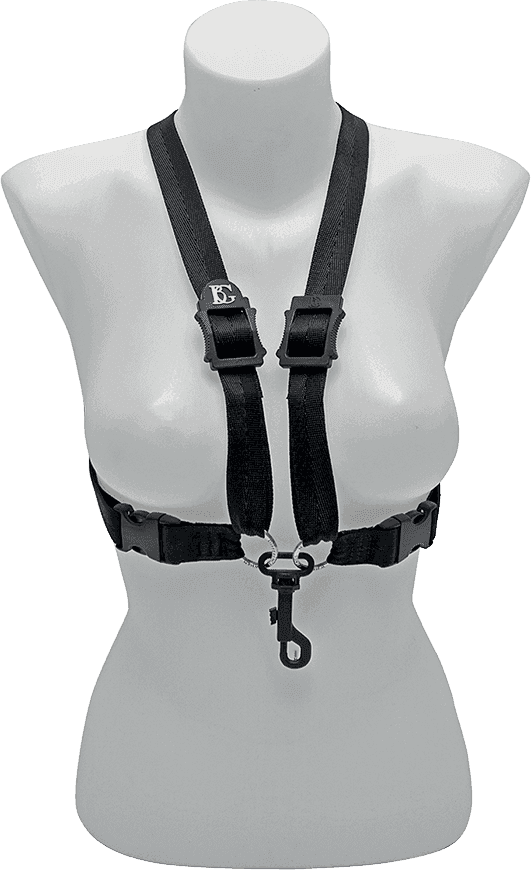 S44SH - CORREIA DE ARNES SAXOFONE SENHORA (SNAP HOOK)