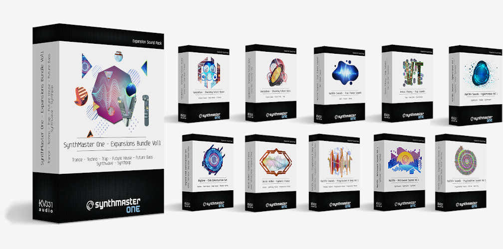 Synthmaster One Expansions Bundle