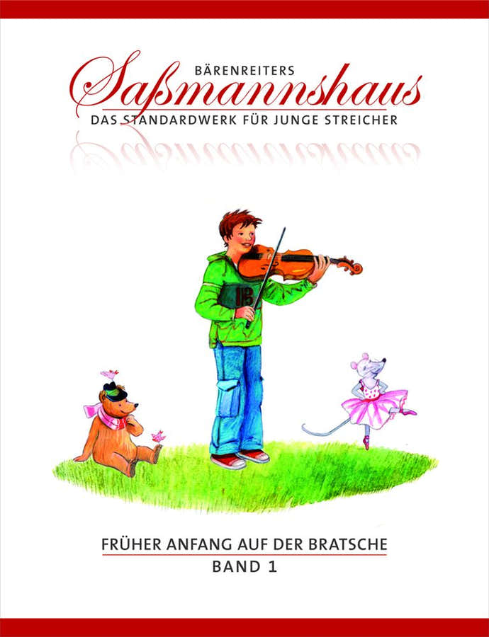 Sassmannshaus.k / Sassmannshaus.e - Fruher Anfgang Auf Der Bratsche Vol.1 - Violon