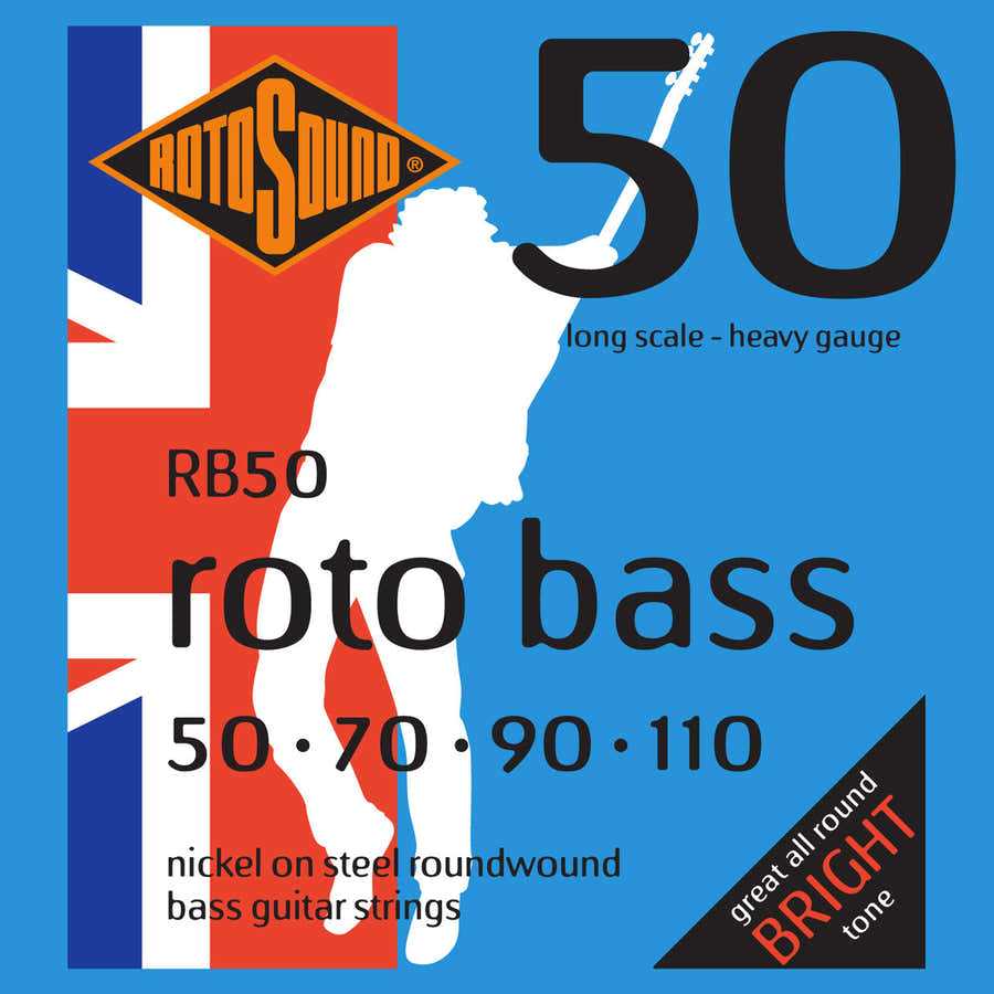 Roto Bass RB50 Nickel sem seda 50110