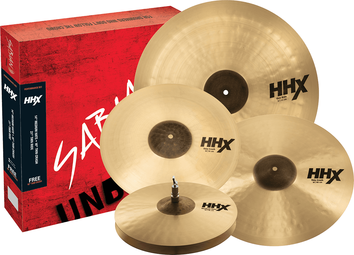 HHX Set Harmónico Performance - 155XTMN +9 DIAS EXPERIÊNCIA DRUMEO