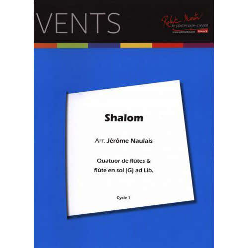 Traditionel - Naulais J. - Shalom 4 Flutes
