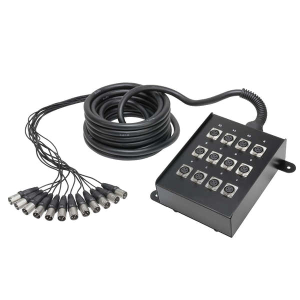 Adam Hall K12C10 MULTICORE WITH STAGE BOX