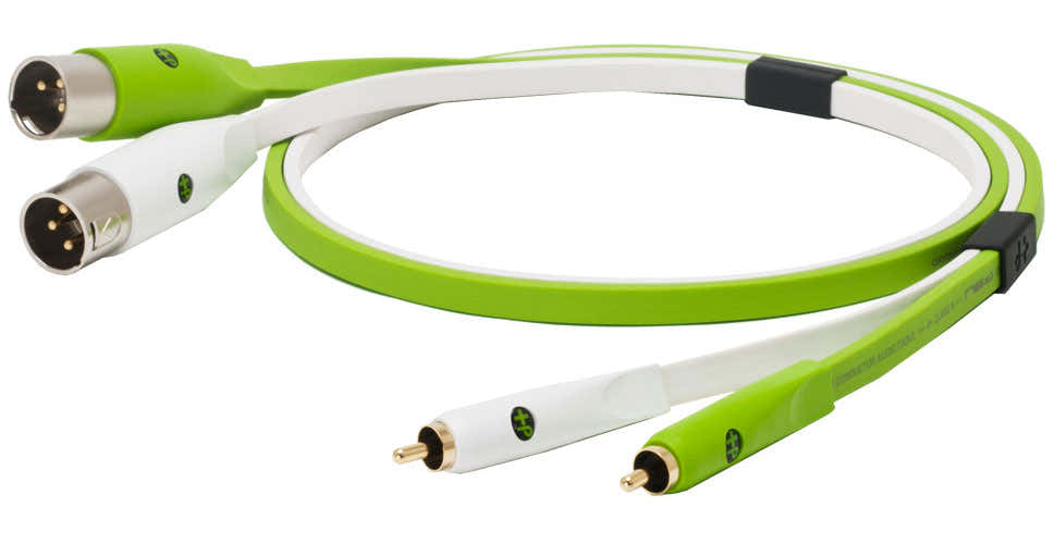 Class B XLR M - RCA 2m