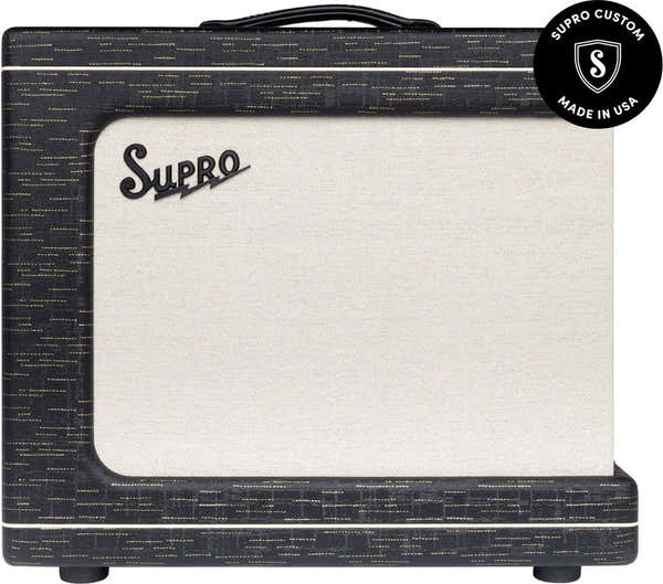 Supro Delegate Custom Borgonha