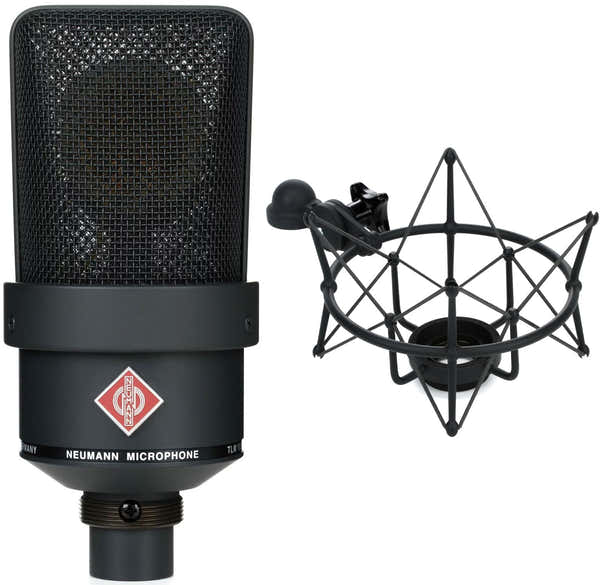 Neumann TLM 103 conjunto de estúdio Preto