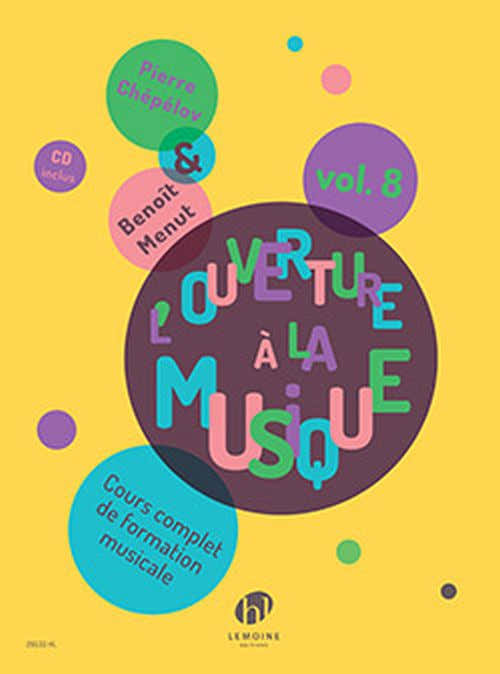 Chepelov P. / Menut B. - Ouverture A La Musique Vol.8 + CD