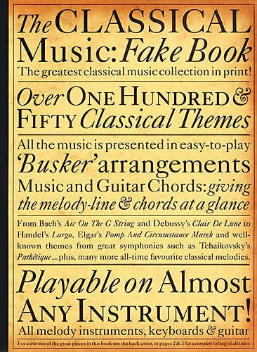 THE CLASSICAL MUSIC FAKE - MELODY LINE