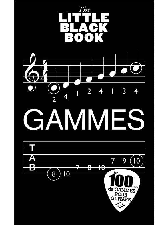 The Little Black Songbook : Gammes