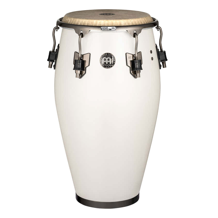 Artist Series Roberto Serrano Tumba 12 1/2" /REMO® Fiberskyn Heads - Pearl White