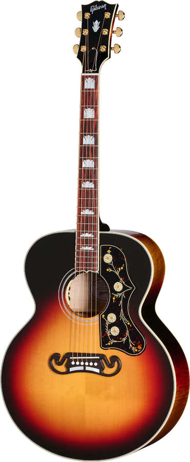 SJ-200 Standard Bordo Tri Burst Moderno