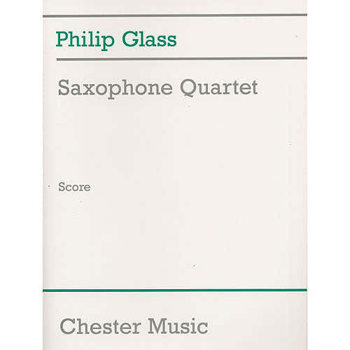 Saxophone Quartet