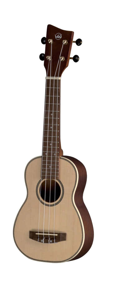 Ukulele Soprano Manoa M-So Soprano Sapelli Mate