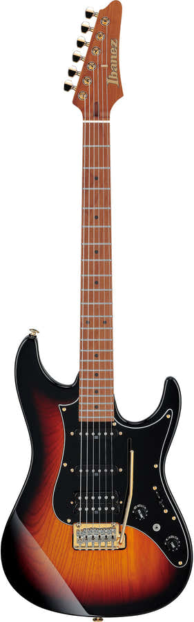 AZ2204AGTFB Burst de três tons degradados Prestige