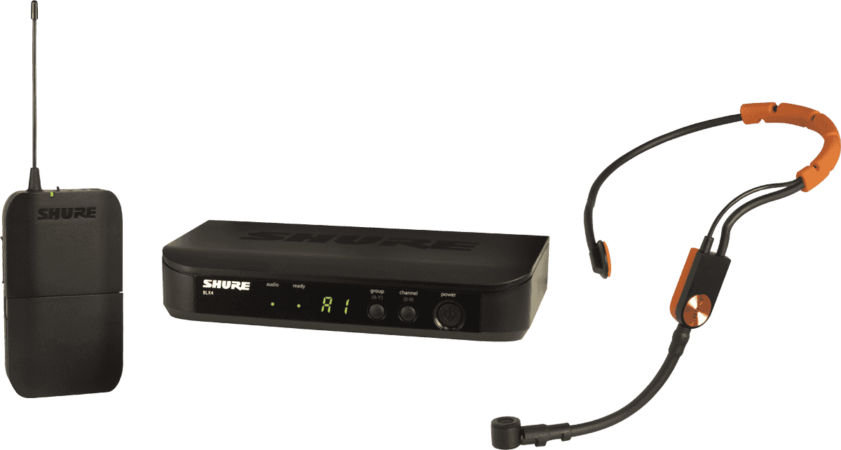 Sistema Completo HF Microfone de Cabeça SM31