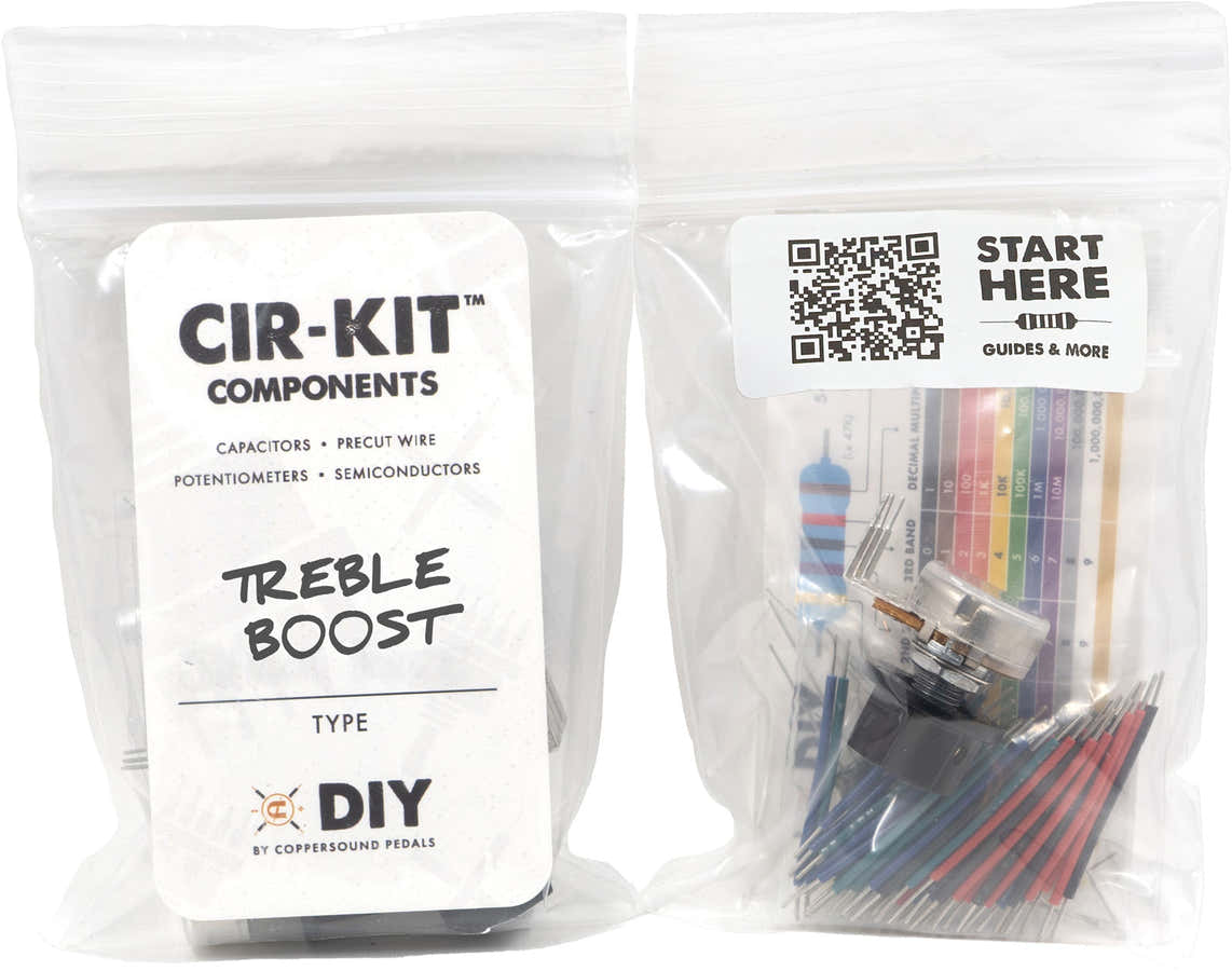 Cir-Kit saco de componentes Boost de agudos