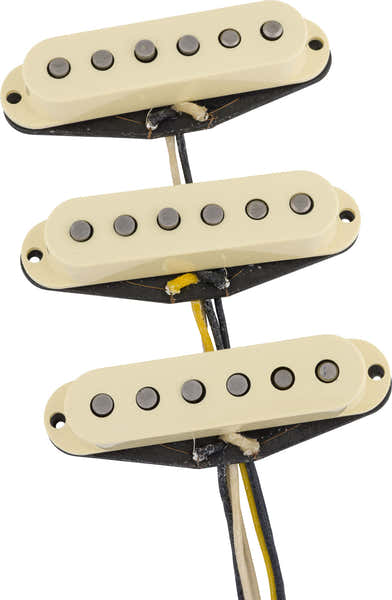 Custom Shop Dual Mag II Stratocaster Conjunto de 3 captadores