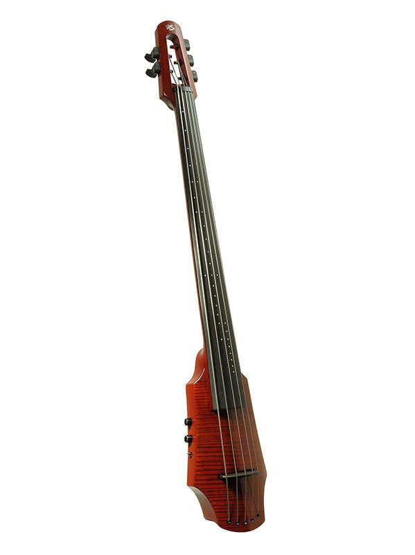 Wav - Violoncelo Elétrico Amberburst (5 Cordas)
