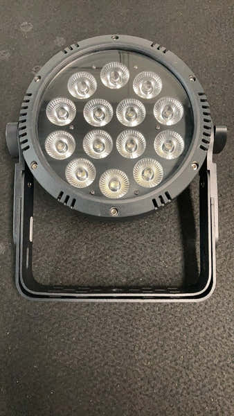 Algam Lighting IP-PAR-1415-HEX - 14 x 15W RGBWA-UV IP65 LED Par - B Stock
