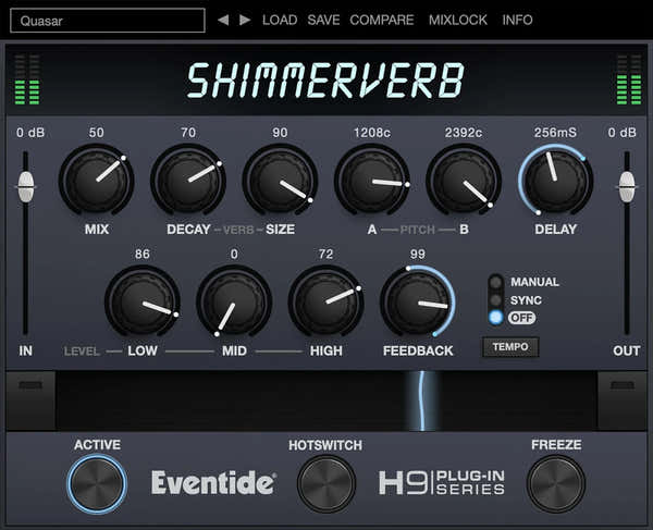 Eventide Shimmerverb