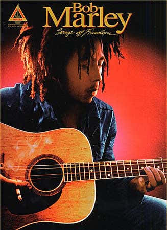 MARLEY BOB - SONGS OF FREEDOM - GUITAR TAB