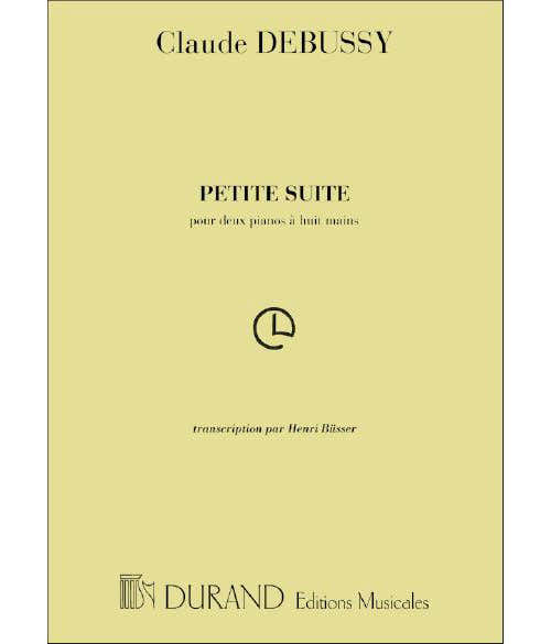 DEBUSSY C. - PETITE SUITE - 2 PIANOS