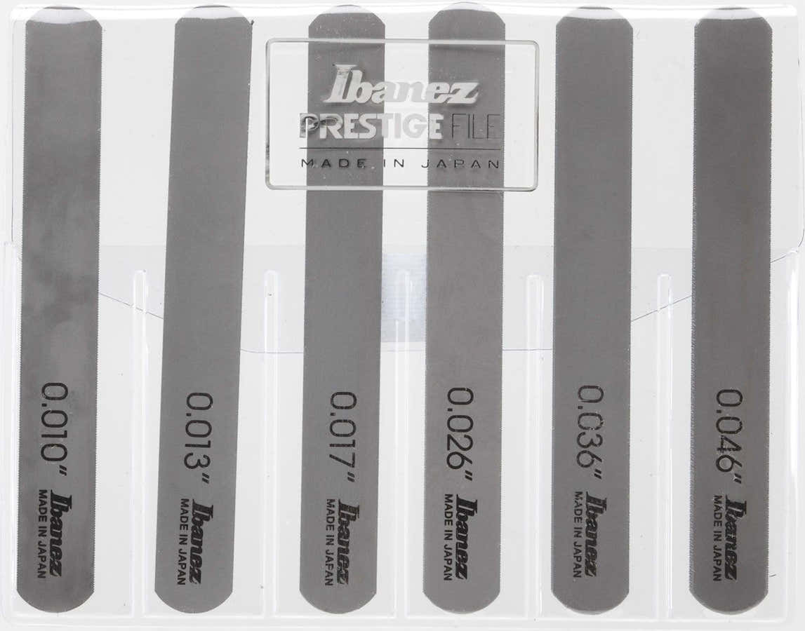 4449EG61x Lima para pestanas de guitarra elétrica Prestige