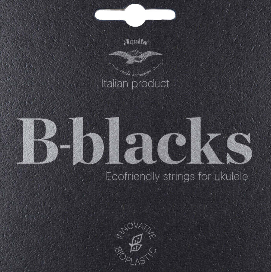 181U B-blacks Jogo de Ukulele Soprano/Concerto Do - GCEA - Sol grave