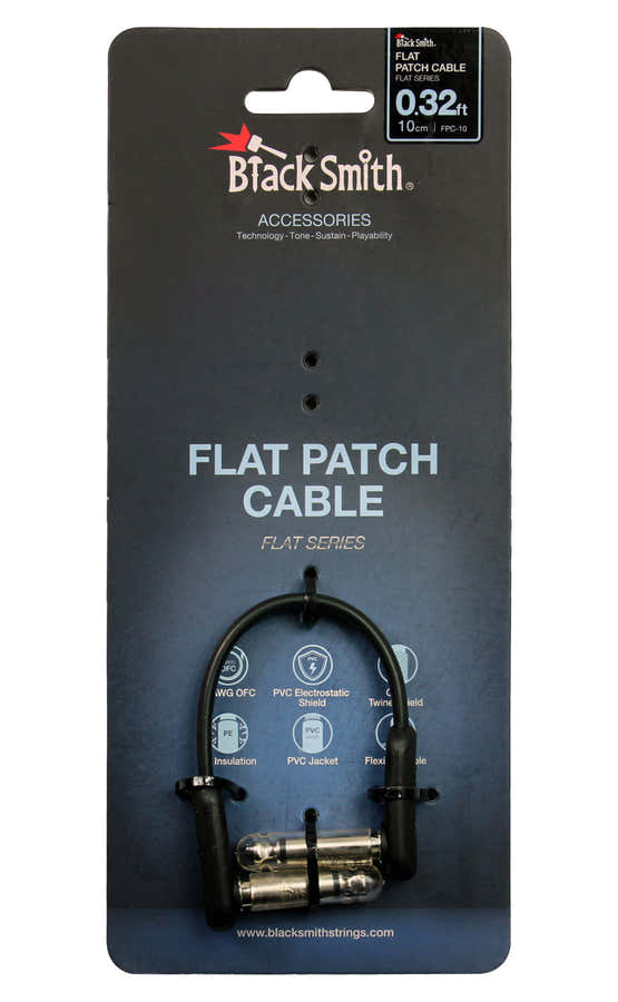 Cabo patch 0.10M Jacks angulares
