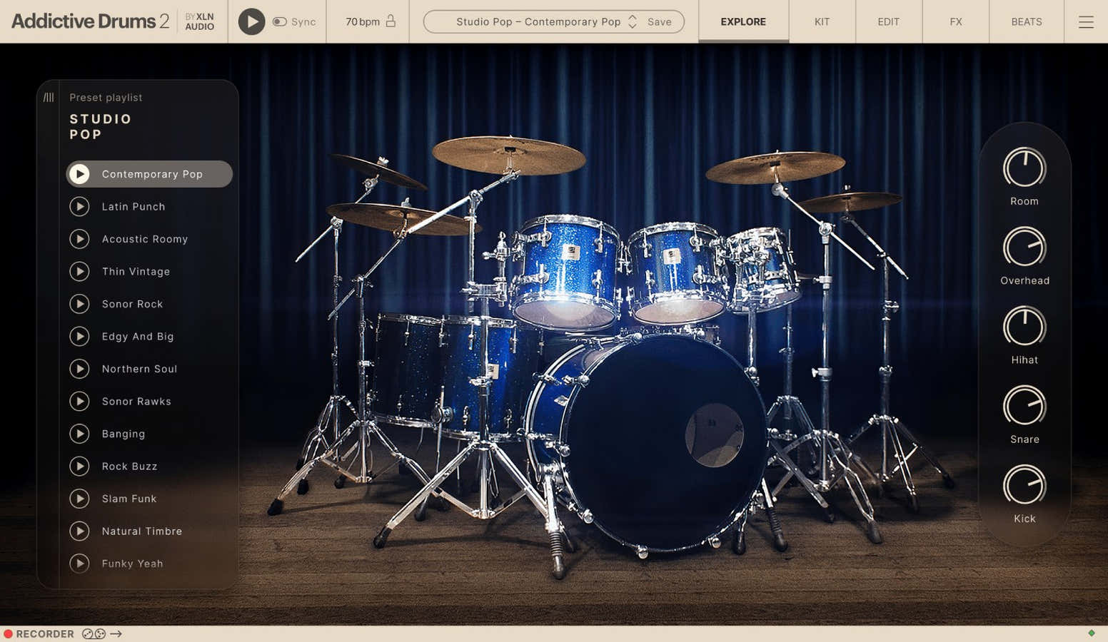 Addictive Drums 2 Studio Pop ADpak
