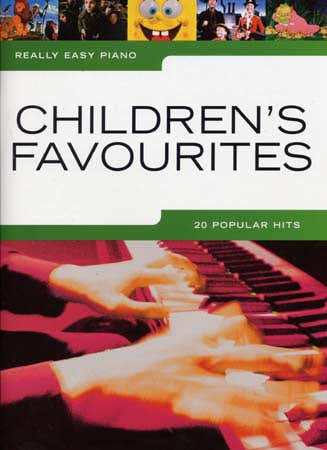Children's Favourites - Really Easy Piano