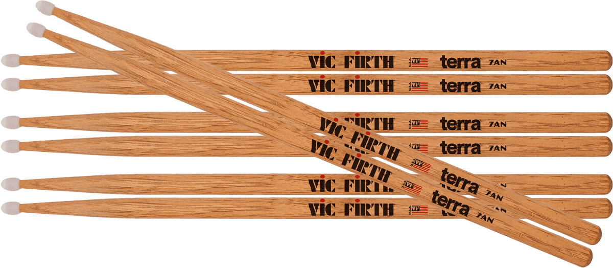 PACK 4 PAIRS 7AN AMERICAN CLASSIC TERRA