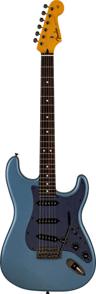 Fender Stratocaster SSS HYBRID II MIJ RW Aero Blue mate