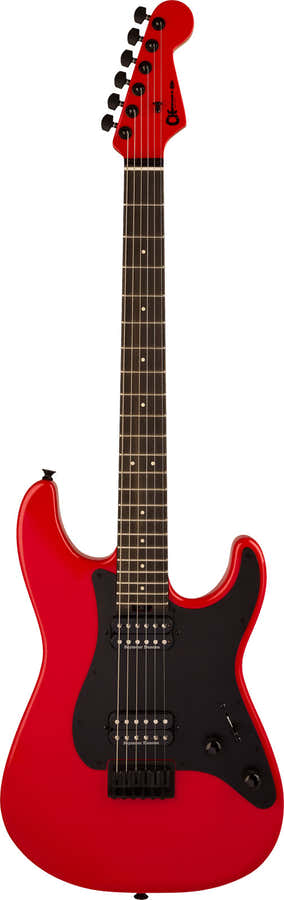 Pro-Mod Plus So-Cal Style 1 HH HT E EBO Vermelho Ferrari