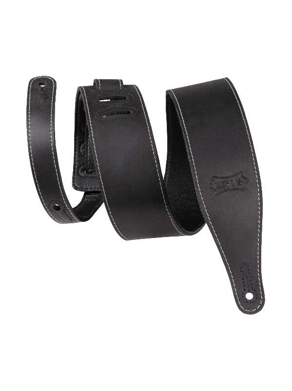 6.4 CM SOFT LEATHER - BLACK