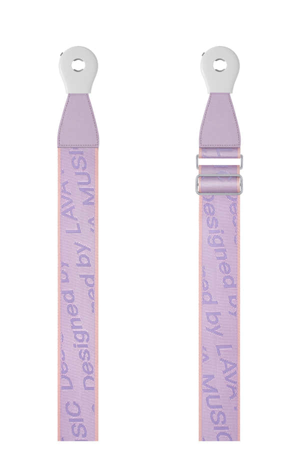 Ideal Strap 2 para Lava Me Play - Tecida roxa